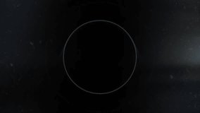 Rotating blue circular elements with animation in futuristic digital school interface. Technology, innovation, education, animated, design, modern - Powered by Shutterstock - Get 15% off with code: PIKWIZARD15