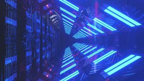 Animation of data processing and digital tunnel over black background. digital interface and data processing concept digitally generated video. - Powered by Shutterstock - Get 15% off with code: PIKWIZARD15