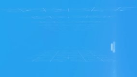 Animation of media icons over data processing. Cloud computing and digital interface concept digitally generated video. - Powered by Shutterstock - Get 15% off with code: PIKWIZARD15