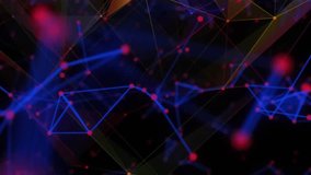 Animation of falling education icons over network of connections on dark background. Learning and education concept digitally generated video. - Powered by Shutterstock - Get 15% off with code: PIKWIZARD15