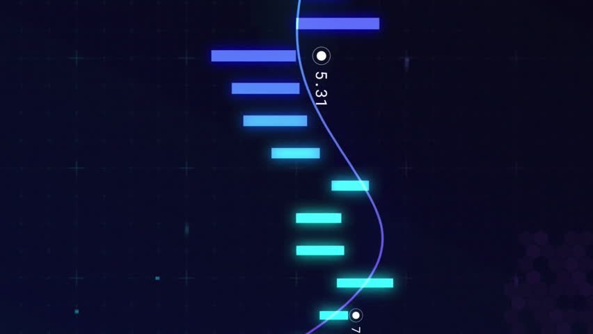 Animation of mathematical equations over data processing on blue background. Global business and digital interface concept digitally generated video. - Powered by Shutterstock - Get 15% off with code: PIKWIZARD15