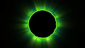 Animation of neon lines over green glowing globe with connections over black background. Global data processing and digital interface concept digitally generated video. - Powered by Shutterstock - Get 15% off with code: PIKWIZARD15