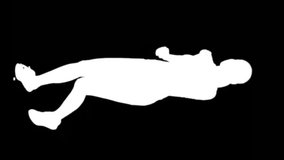 Animation of screens with data processing woman running on dark background. Global connections, computing, digital interface and data processing concept digitally generated video. - Powered by Shutterstock - Get 15% off with code: PIKWIZARD15