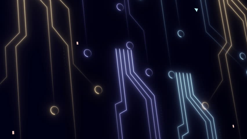 Animation of binary coding data processing over black background. Global artificial intelligence, data processing, digital interface and computing concept digitally generated video. - Powered by Shutterstock - Get 15% off with code: PIKWIZARD15