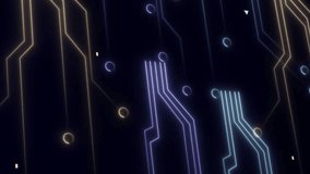 Animation of binary coding data processing over black background. Global artificial intelligence, data processing, digital interface and computing concept digitally generated video. - Powered by Shutterstock - Get 15% off with code: PIKWIZARD15