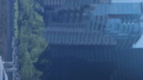 Animation of 6g text, data processing and cityscape. Global business, finance, computing and data processing concept digitally generated video. - Powered by Shutterstock - Get 15% off with code: PIKWIZARD15