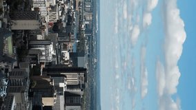 Animation of 6g text, data processing and cityscape. Global business, finance, computing and data processing concept digitally generated video. - Powered by Shutterstock - Get 15% off with code: PIKWIZARD15