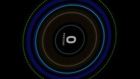 Animation of scientific data processing, dna strand and human brain over dark background. Global science, connections, computing and data processing concept digitally generated video. - Powered by Shutterstock - Get 15% off with code: PIKWIZARD15