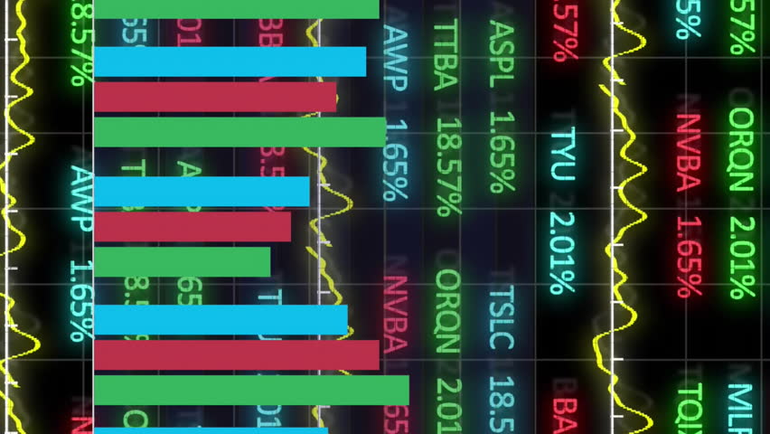Animation of colourful graph over financial data processing on black background. Data, digital interface, connection, network and global communication, digitally generated video. - Powered by Shutterstock - Get 15% off with code: PIKWIZARD15