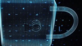 Animation of cyber attack warning and padlock icon over server room. global internet security, connections and data processing concept digitally generated video. - Powered by Shutterstock - Get 15% off with code: PIKWIZARD15