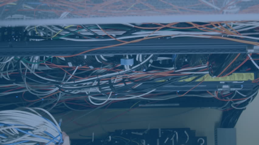 Animation of hearts over caucasian businessman in server room. global technology and digital interface concept digitally generated video. - Powered by Shutterstock - Get 15% off with code: PIKWIZARD15