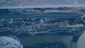 Animation of hearts over caucasian businessman in server room. global technology and digital interface concept digitally generated video. - Powered by Shutterstock - Get 15% off with code: PIKWIZARD15