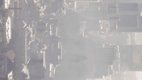 Animation of digital icons and data processing against aerial view of cityscape. Computer interface and business technology concept - Powered by Shutterstock - Get 15% off with code: PIKWIZARD15