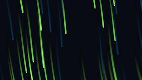 Animation of financial data processing over green light trails on black background. Global business, finances, computing and data processing concept digitally generated video. - Powered by Shutterstock - Get 15% off with code: PIKWIZARD15