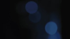 Animation of social media icons floating against blurred view of night city traffic. Social media networking and business technology concept - Powered by Shutterstock - Get 15% off with code: PIKWIZARD15