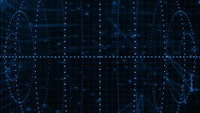 Animation of network of connections and data processing. Global connections, computing and data processing concept digitally generated video. - Powered by Shutterstock - Get 15% off with code: PIKWIZARD15