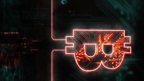 Animation of bitcoin and data processing over computer circuit board. Global connections, computing and data processing concept digitally generated video. - Powered by Shutterstock - Get 15% off with code: PIKWIZARD15