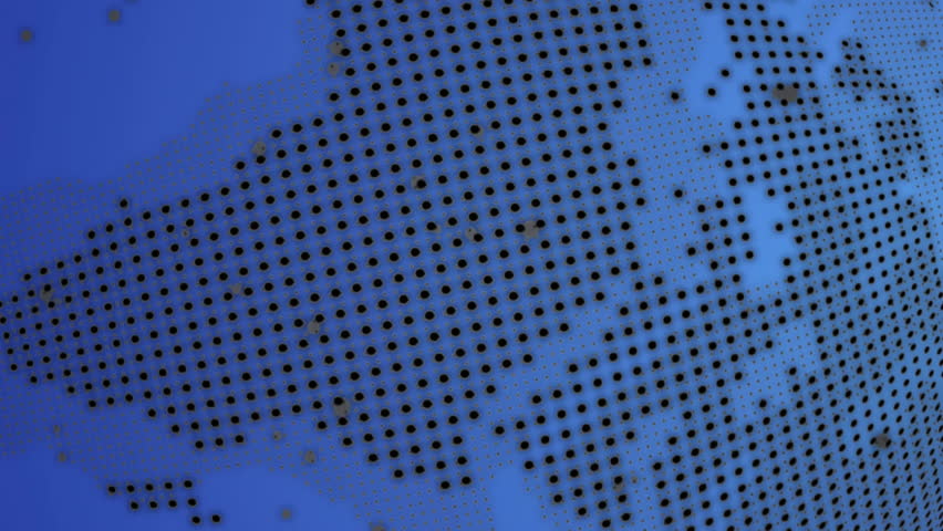 Animation of data processing with globe over dna strand on blue background. Global technology, science, computing and digital interface concept digitally generated video. - Powered by Shutterstock - Get 15% off with code: PIKWIZARD15