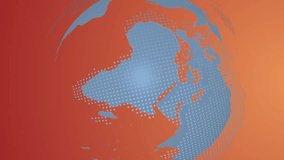 Animation of dna strand spinning over globe. Global science, connections, computing and data processing concept digitally generated video. - Powered by Shutterstock - Get 15% off with code: PIKWIZARD15