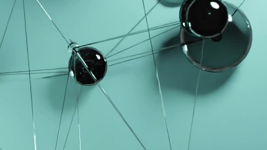 Animation of data processing over spheres with connections. Global business, technology and digital interface concept digitally generated video. - Powered by Shutterstock - Get 15% off with code: PIKWIZARD15