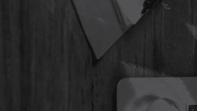 Mathematical equations and graphs animation over desk with laptop and notebook. Mathematics, science, data, analysis, education, technology - Powered by Shutterstock - Get 15% off with code: PIKWIZARD15