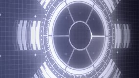 Social media engagement metrics animation over futuristic circular interface. Analytics, data visualization, digital, dashboard, interaction, technology - Powered by Shutterstock - Get 15% off with code: PIKWIZARD15