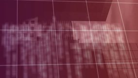 Deleting files, processing animation over red grid background. Technology, digital, cybersecurity, data, futuristic, abstract - Powered by Shutterstock - Get 15% off with code: PIKWIZARD15