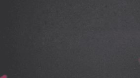 Animation of drawing of school backpack over mathematical figures on grey background. Education and learning concept digitally generated video. - Powered by Shutterstock - Get 15% off with code: PIKWIZARD15