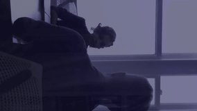 Business professionals shaking hands with digital data processing animation overlay. technology, handshake, partnership, deal, innovation, corporate - Powered by Shutterstock - Get 15% off with code: PIKWIZARD15