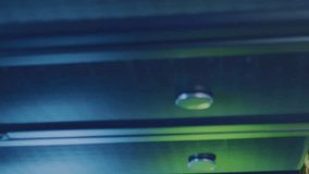 Showing animation of order details and bar graph in server room background. Technology, data, analytics, visualization, digital, network - Powered by Shutterstock - Get 15% off with code: PIKWIZARD15