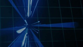 Animation of 6G technology with futuristic digital graphics and data processing. innovation, connectivity, network, communication, advancement - Powered by Shutterstock - Get 15% off with code: PIKWIZARD15