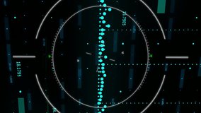 Animation of digital data visualization with graphs and charts on green background. analytics, statistics, infographic, technology, finance, innovation - Powered by Shutterstock - Get 15% off with code: PIKWIZARD15