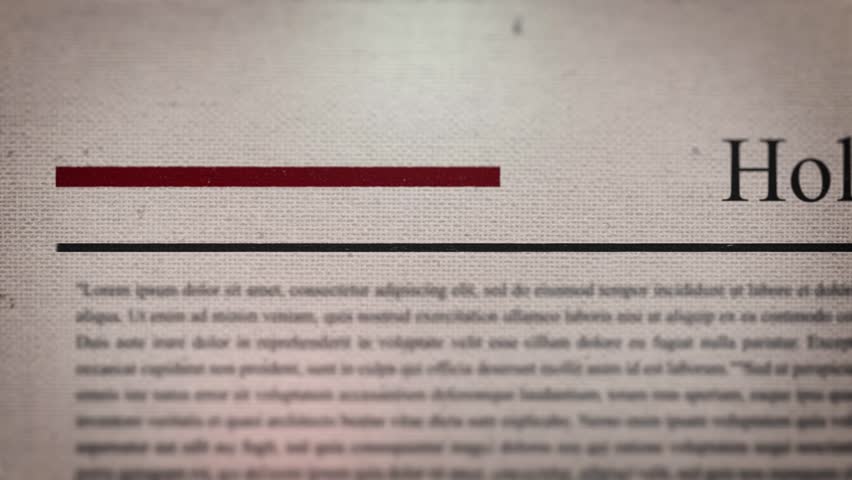 Hollywood Faces AI-Generated Competition newspaper-style headline titles
