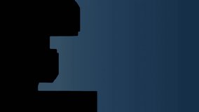 Multiple screens with data processing over silhouette of cityscape against blue background. computer interface and technology concept - Powered by Shutterstock - Get 15% off with code: PIKWIZARD15