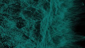 Animation of data processing and shapes on black background. retro future and digital interface concept digitally generated video. - Powered by Shutterstock - Get 15% off with code: PIKWIZARD15