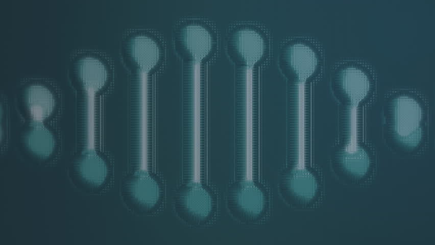 Animation of dna strand and data processing with chemical formula on black background. global science, technology and digital interface concept digitally generated video. - Powered by Shutterstock - Get 15% off with code: PIKWIZARD15