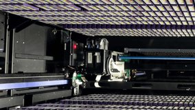 Animation of medical data processing over server room. Global medicine, technology, data processing and digital interface concept digitally generated video. - Powered by Shutterstock - Get 15% off with code: PIKWIZARD15