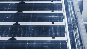 Animation of medical data processing over server room. Global medicine, technology, data processing and digital interface concept digitally generated video. - Powered by Shutterstock - Get 15% off with code: PIKWIZARD15