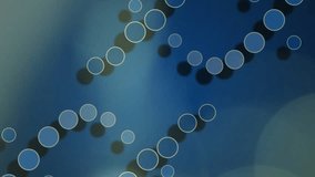 DNA strand and binary coding, scientific data processing. Science, genetics, biotechnology, technology, cybersecurity, research - Powered by Shutterstock - Get 15% off with code: PIKWIZARD15