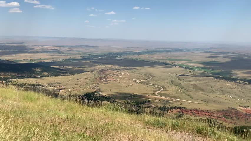 Big Horn National Forest Video