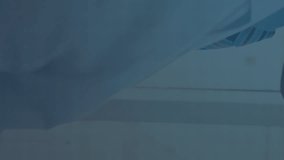 Animation of network of connections with computer circuit board over diverse doctors. global medicine, healthcare and connections concept digitally generated video. - Powered by Shutterstock - Get 15% off with code: PIKWIZARD15