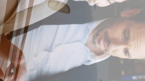 Smiling business people talking over private jet animation. corporate, meeting, luxury, success, travel, executive - Powered by Shutterstock - Get 15% off with code: PIKWIZARD15