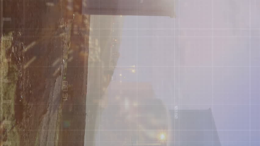 Animation of financial data processing over engineer and wind turbine in countryside. Global environment, green energy and sustainability concept digitally generated video. - Powered by Shutterstock - Get 15% off with code: PIKWIZARD15