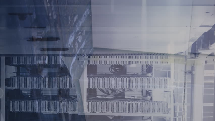 Animation of hands working over modern building over data processing. Global business analytics and technology concept. - Powered by Shutterstock - Get 15% off with code: PIKWIZARD15