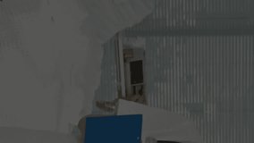 Animation of financial data processing over caucasian female doctor. Global medicine, business, connections, computing and data processing concept digitally generated video. - Powered by Shutterstock - Get 15% off with code: PIKWIZARD15