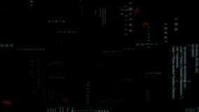 Stock market data and coding animation over financial graph and charts. Finance, investment, data analysis, graphs, digital, economics - Powered by Shutterstock - Get 15% off with code: PIKWIZARD15