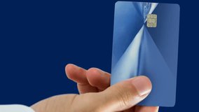 Animation of financial data processing over payment terminal. Global business, finance and connections concept digitally generated video. - Powered by Shutterstock - Get 15% off with code: PIKWIZARD15