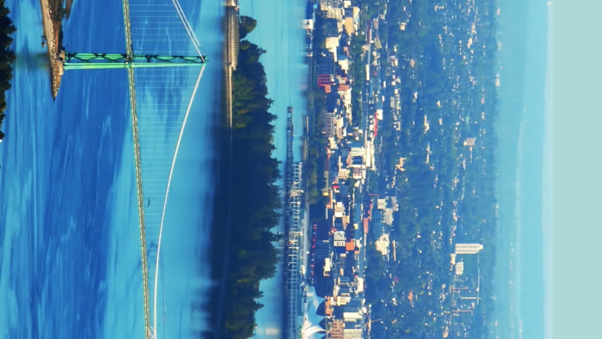 Animation of scope scanning and financial data processing over cityscape. Global business, finances and digital interface concept digitally generated video. - Powered by Shutterstock - Get 15% off with code: PIKWIZARD15