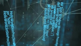 This video is a conceptual animation of how social media and communication interface can be used to process data and establish global connections the video begins with a series of screens displaying - Powered by Shutterstock - Get 15% off with code: PIKWIZARD15