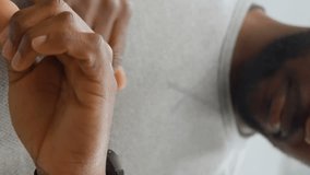 Animation of social media icons falling over mid section of a man using smartwatch outdoors. Social media networking technology concept - Powered by Shutterstock - Get 15% off with code: PIKWIZARD15